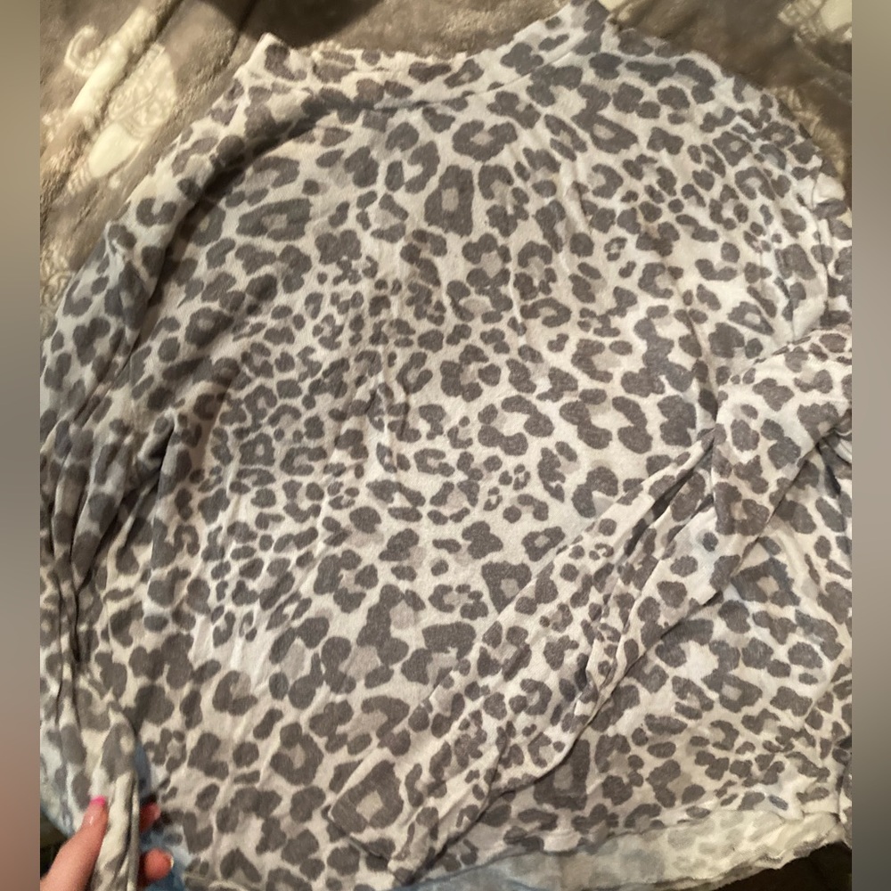 cheetah print long sleeve